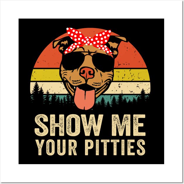 Show Me Your Pitties Wall Art by Moe99